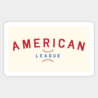 American League Baseball Magnet